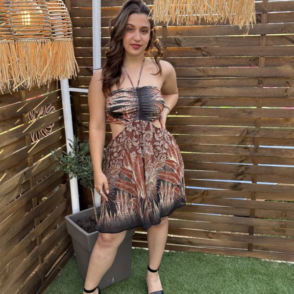 Wecoss. Zahara Cutout Romper