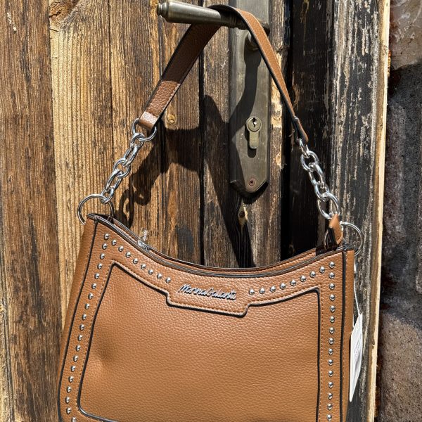 Τσάντα Ώμου Ταμπά με Τρουκς – Boho Charm