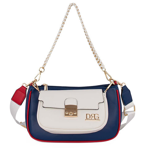 Nautical Charm – Τσάντα Crossbody με Μοντέρνο Χρώμα
