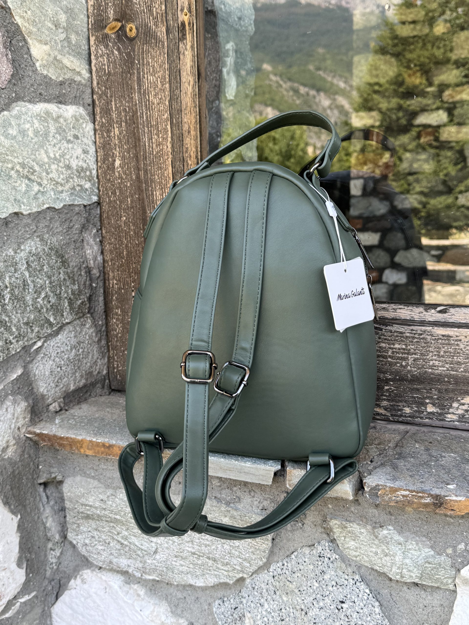 Γυναικείο Backpack Marina Galanti – Κυπαρισσί - Image 2