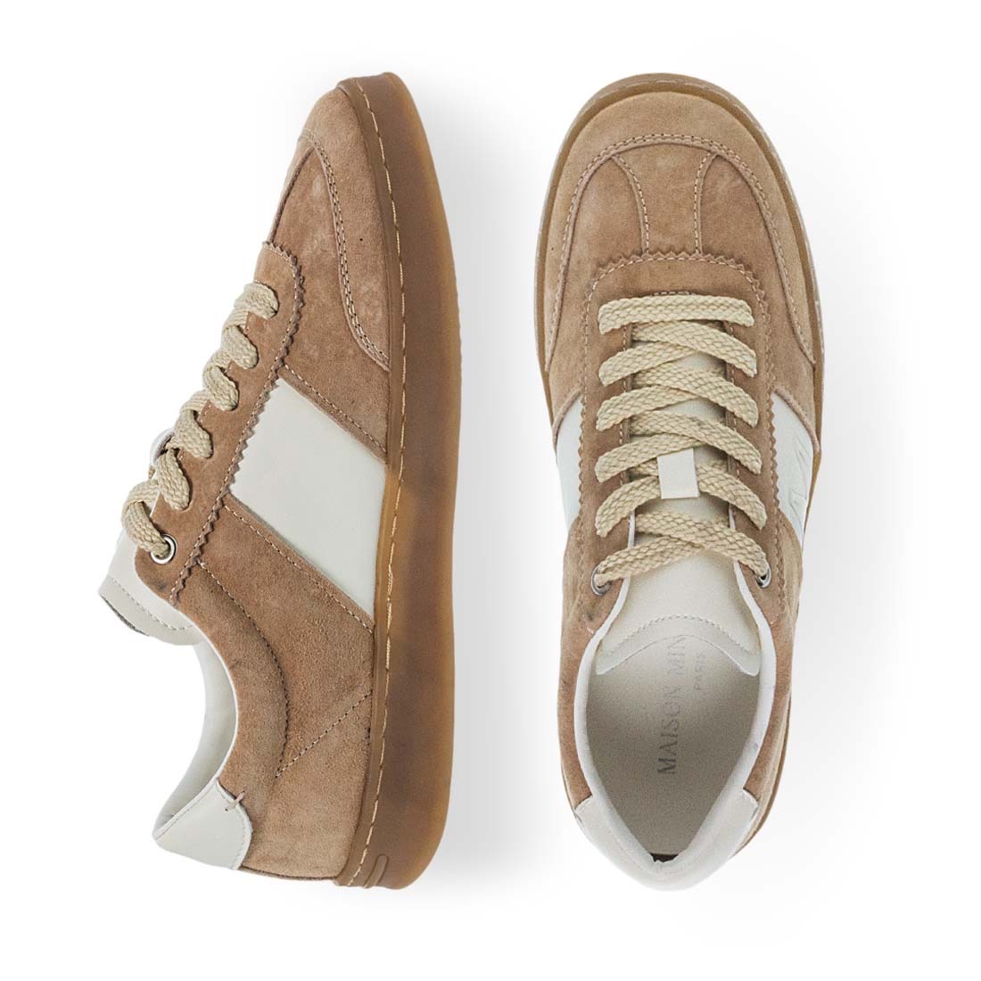 Sneaker Δερμάτινα Γυναικεία Maison Minrelle